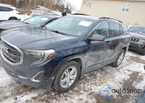 2018 GMC Terrain Sle z USA, uszkodzony, nr VIN 3GKALTEV1JL362056